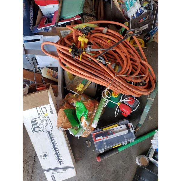 Garden Collection Sprayers, Hedge Trimmer, Hoses, Tools, Fertilizers