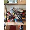 Image 1 : Pile Of Garage Supplies Tools