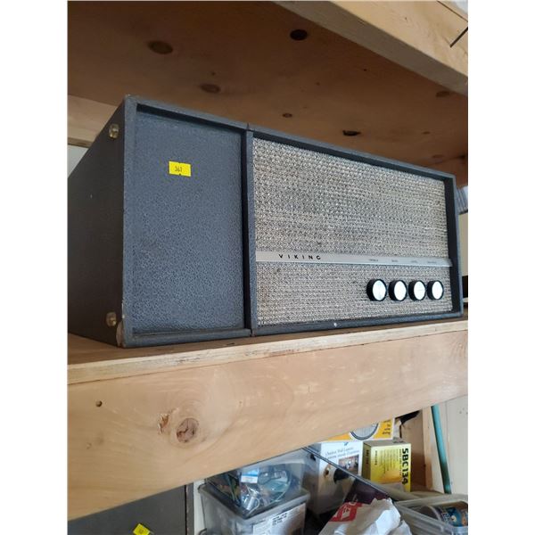 Antique Viking Record Player