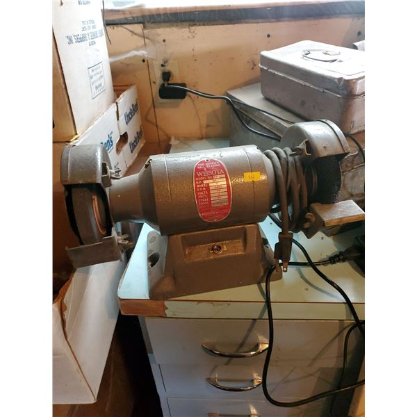 Wissota Bench Grinder