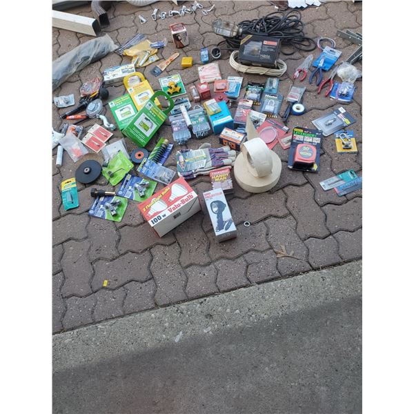 Brand New Household Products Assorted Hardware Parts Tools & More