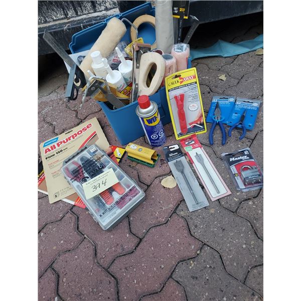 Painters Lot Hand Tools Building Materials New & Lightly Used