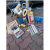 Image 1 : Painters Lot Hand Tools Building Materials New & Lightly Used