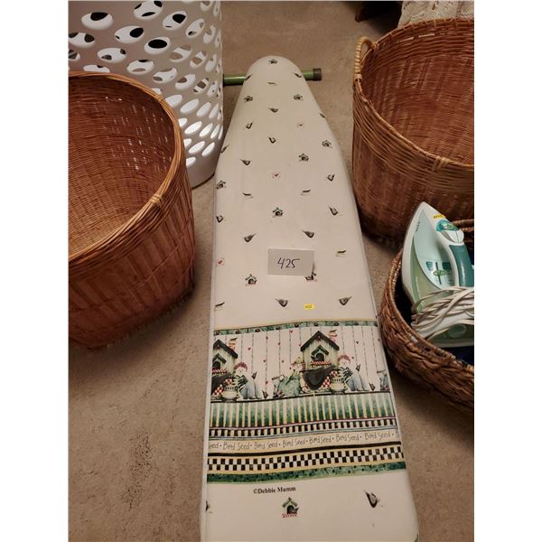 Laundrt Lot Irons Ironing Board Large Wicker Hamper Baskets