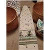 Image 1 : Laundrt Lot Irons Ironing Board Large Wicker Hamper Baskets