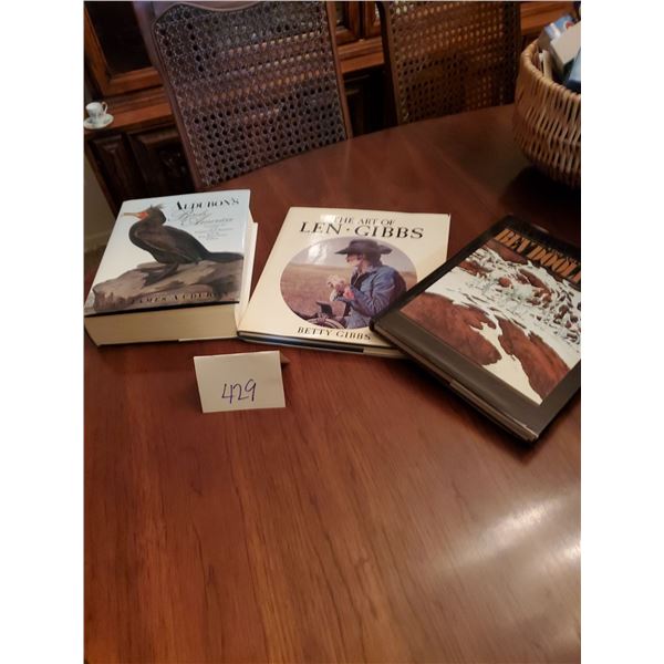 Art of Bev Dolittle Len Gibbs & Audobons