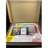 Image 1 : Lot of 1 Kids Drawing/Art Supply Kit - 208 PCS - Brand New!