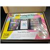 Image 1 : Lot of 1 Kids Drawing/Art Supply Kit - 208 PCS - Brand New!