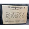 Image 2 : Lot of 1 Kids Drawing/Art Supply Kit - 208 PCS - Brand New!