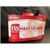 Image 1 : Lot of 1 First Aid Kit - 115 PCS - Brand New!
