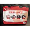 Image 2 : Lot of 1 First Aid Kit - 115 PCS - Brand New!
