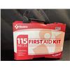 Image 1 : Lot of 1 First Aid Kit - 115 PCS - Brand New!