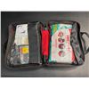 Image 2 : Lot of 1 First Aid Kit - 115 PCS - Brand New!