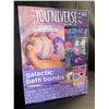 Image 1 : Lot of 1 You-Niverse Galactic Bath Bomb Making Kit - DIY Bath Bomb Kit