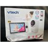Image 1 : Lot of 1 V-Tech Smart WiFi 1080P Pan & Tilt Video Baby Monitor - Brand New! (Model: VM901-1W)