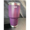 Image 1 : Lot of 1 YETI Rambler 30oz Tumbler - Purple