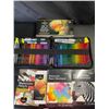 Image 1 : Lot of 1 Castle Arts 60PC Premium Quality Woodless Watercolor Pencil Set