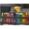 Image 3 : Lot of 1 Castle Arts 60PC Premium Quality Woodless Watercolor Pencil Set