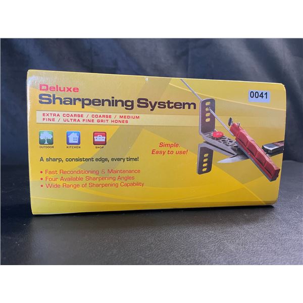 Lot of 1 Deluxe Sharpening System - Brand New