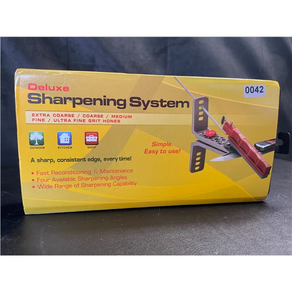 Lot of 1 Deluxe Sharpening System - Brand New