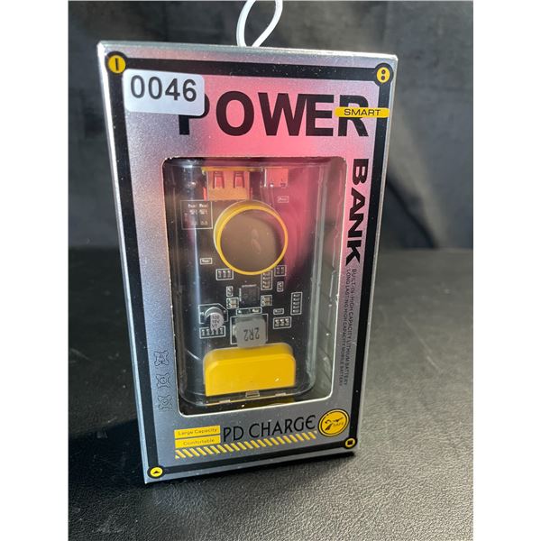 Lot of 1 High Capacity 10,000mAh Powerbank/Portable Charger - New Sealed!