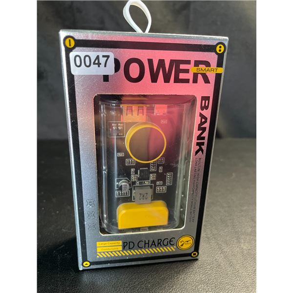 Lot of 1 High Capacity 10,000mAh Powerbank/Portable Charger - New Sealed!