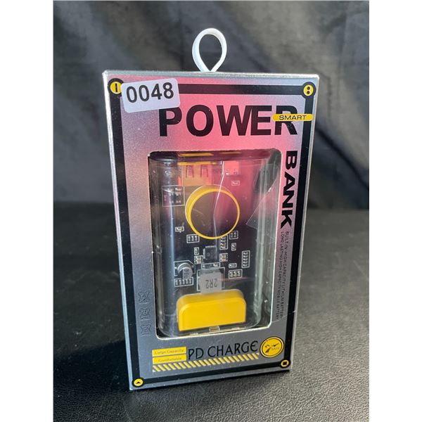 Lot of 1 High Capacity 10,000mAh Powerbank/Portable Charger - New Sealed!