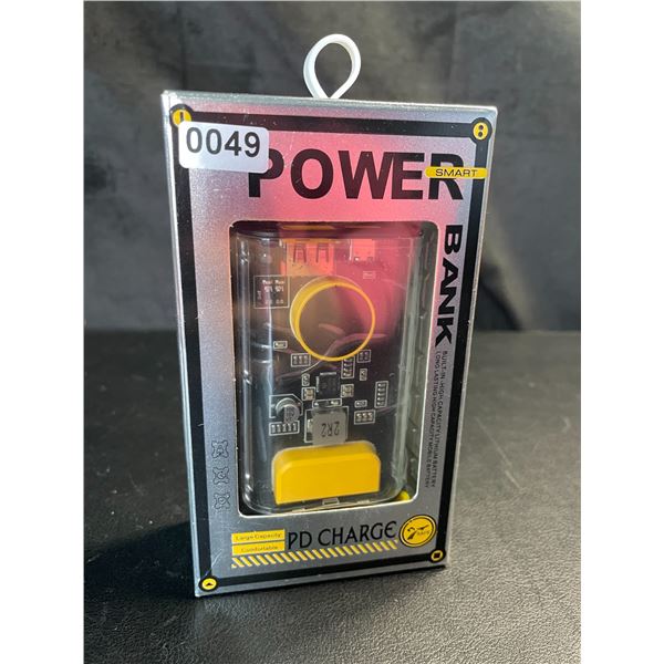 Lot of 1 High Capacity 10,000mAh Powerbank/Portable Charger - New Sealed!