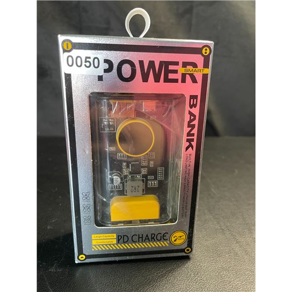 Lot of 1 High Capacity 10,000mAh Powerbank/Portable Charger - New Sealed!