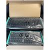 Image 1 : Lot of 2 Logitech Keyboards - Media K400 Plus & MK320