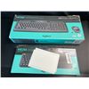 Image 1 : Lot of 2 Assorted Logitech Keyboards; MK320 & Media K400 Plus