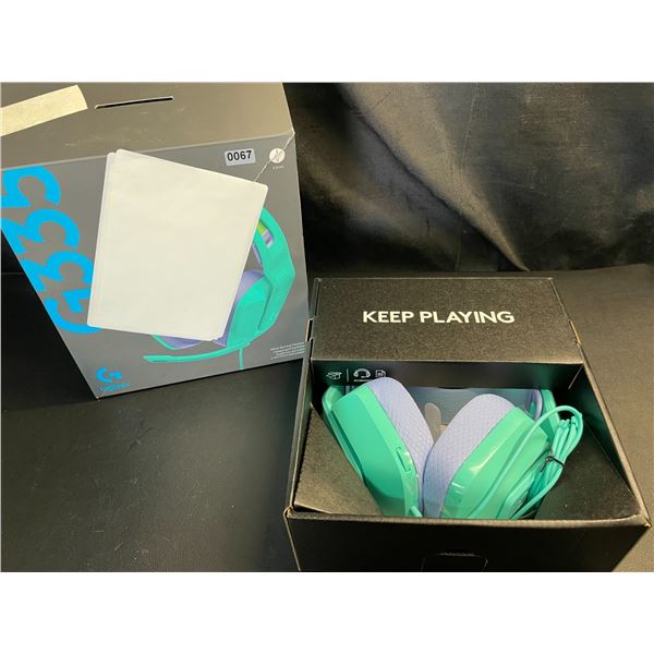 Lot of 1 Logitech G335 Wired Gaming Headset