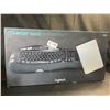 Image 1 : Lot of 1 Logitech Comfort Wave MK570 Wireless Keyboard and Mouse Combo Set