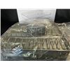 Image 4 : Lot of 1 Layzzi-Wayt Expandable Dish Drying Rack - Gray - Brand New!