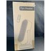 Image 2 : Lot of 1 Jialexin H1 Electric Ceramic Space Heater for Indoors - Oscillating Heater w/ Remote - NEW!