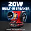 Image 7 : Lot of 2 Battery Powered Speakers/Mobile Powerbanks - Connects to Milwaukee 18V Batteries! Brand New