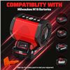 Image 8 : Lot of 2 Battery Powered Speakers/Mobile Powerbanks - Connects to Milwaukee 18V Batteries! Brand New