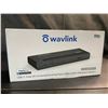 Image 1 : Lot of 1 Wavlink USB-C Dual 4K Universal Docking Station with 100W USB Power Delivery