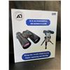 Image 1 : Lot of 1 Pair of Adasion 12x42 Powerful HD Binoculars - Brand New!