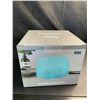 Image 1 : Lot of 1 Aroma Diffuser/Humidifier with Digital Alarm Clock & 7-Colour Night Light - Brand New!