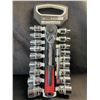 Image 1 : Lot of 1 Socket Tool Set - 20PCS - Brand New