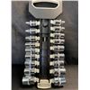 Image 2 : Lot of 1 Socket Tool Set - 20PCS - Brand New