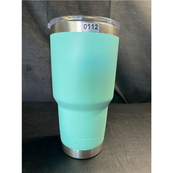 Lot of 1 YETI Rambler 30oz Tumbler - Teal/Tifffany Blue - Brand New!