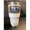 Image 1 : Lot of 1 YETI Rambler 30oz Tumbler - White - Brand New!