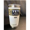 Image 1 : Lot of 1 YETI Rambler 20oz Tumbler - White - Brand New!