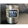 Image 1 : Lot of 1 YETI rambler 10oz Lowball w/ Magslider Lid - Silver - Brand New!