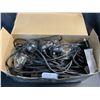 Image 2 : Lot of 1 Box of Outdoor LED Patio String Lights - 2pack 51FT Long Length - Shatterproof Bulbs