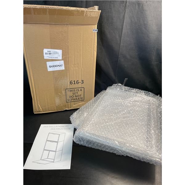 Lot of Clear Shoe Storage Boxes/Closet Organizer Boxes - 3PCS - 14in x 10inch - Brand New