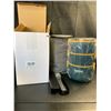 Image 2 : Lot of 1 Stackable 3-Layer Bento Lunch Box w/ Insulated Carrying Bag & Cutlery Set - Brand New
