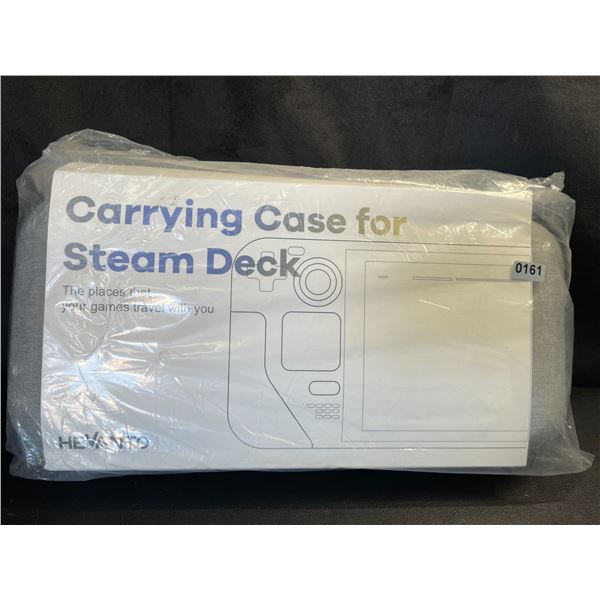 Lot of 1 Carrying Case for Steam Deck - Brand New
